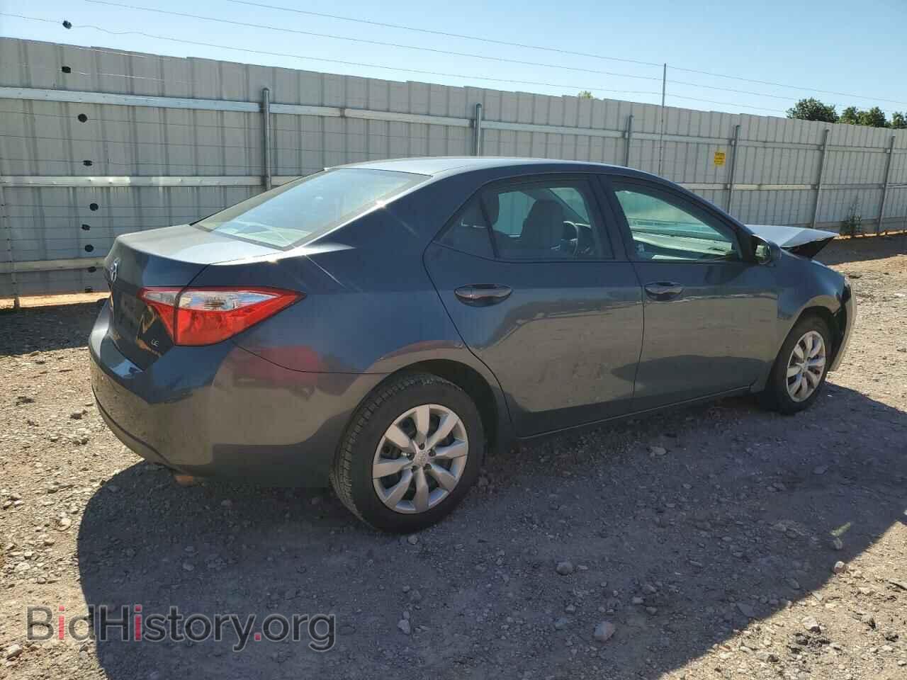 2015 TOYOTA COROLLA - VIN: 2T1BURHE1FC449283 - Фото 3