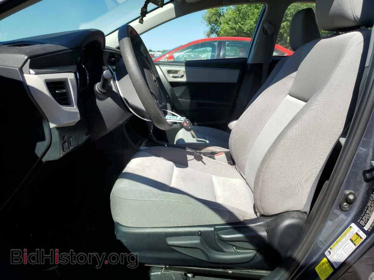 2015 TOYOTA COROLLA - VIN: 2T1BURHE1FC449283 - Фото 7