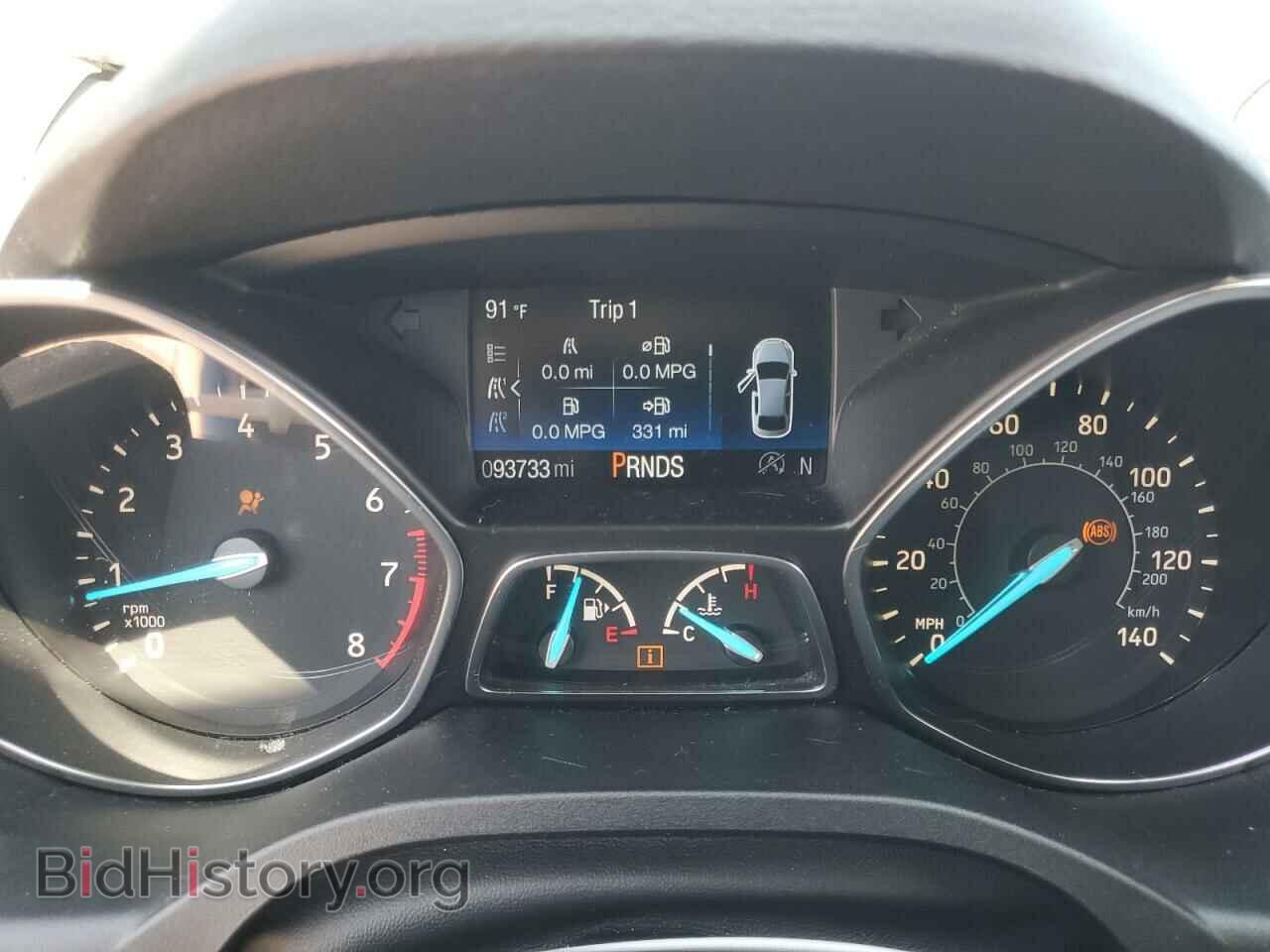 2017 FORD ESCAPE - VIN: 1FMCU0GD1HUE71732 - Фото 9