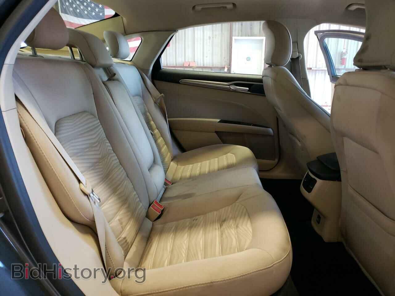 2016 FORD FUSION - VIN: 3FA6P0H70GR317526 - Фото 10