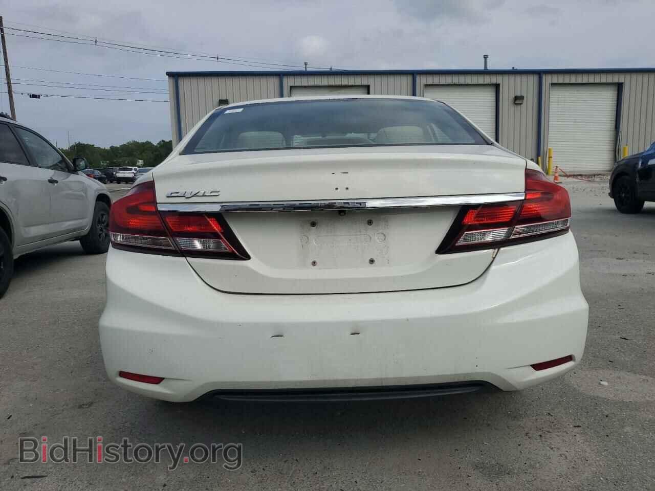 2015 HONDA CIVIC - VIN: 2HGFB2E59FH508588 - Фото 6
