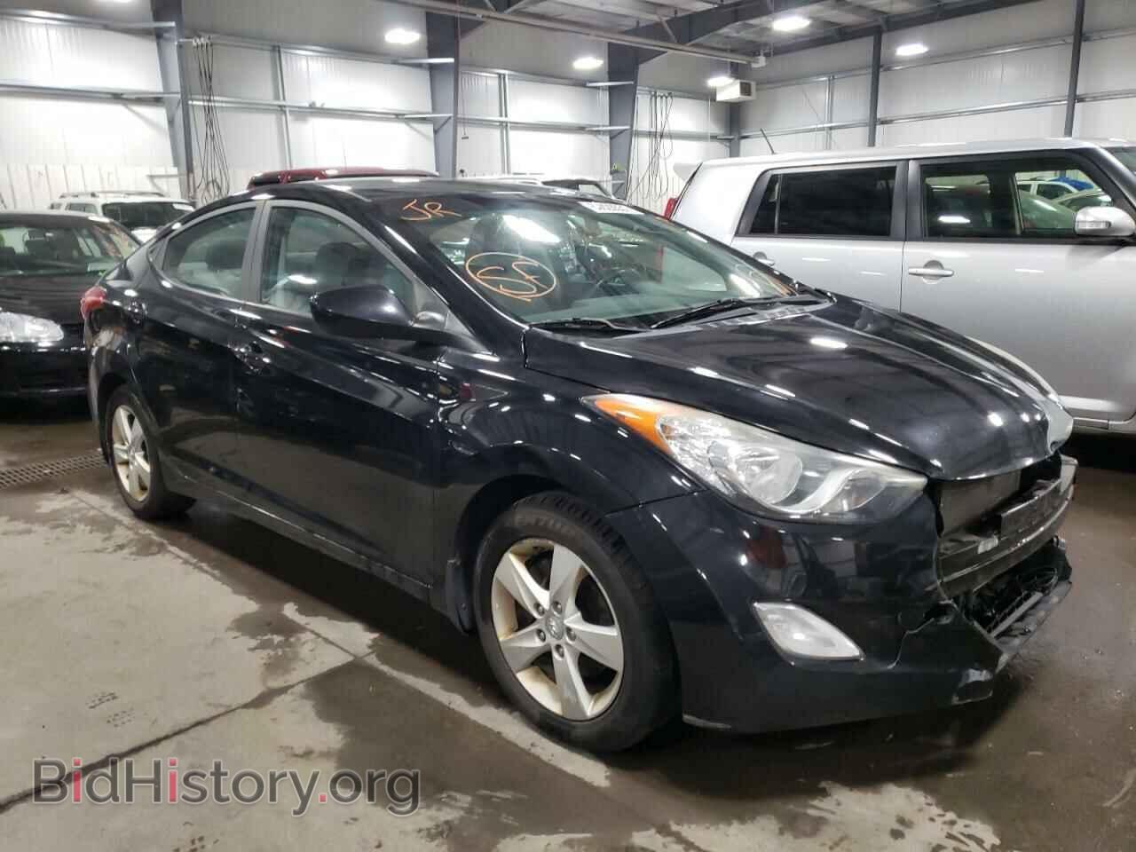 Фотография 5NPDH4AE2CH146841 - HYUNDAI ELANTRA 2012
