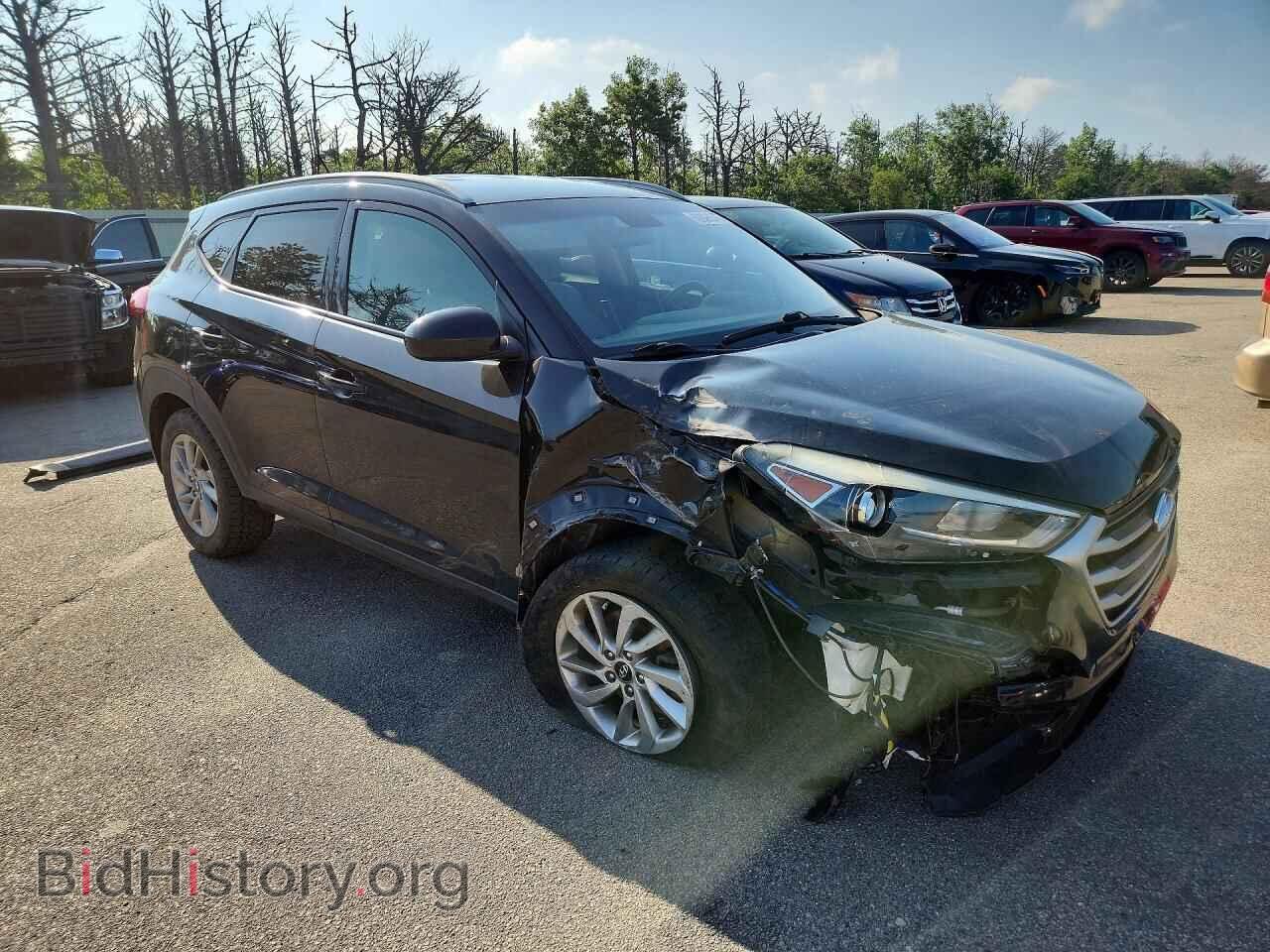 2017 HYUNDAI TUCSON - VIN: KM8J3CA45HU540331 - Фото 4
