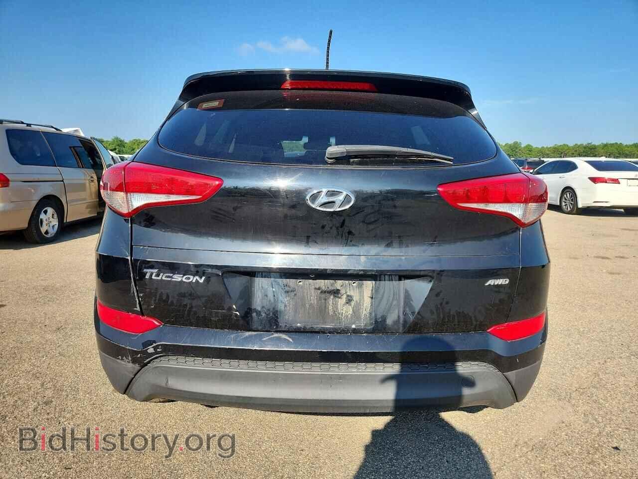2017 HYUNDAI TUCSON - VIN: KM8J3CA45HU540331 - Фото 6