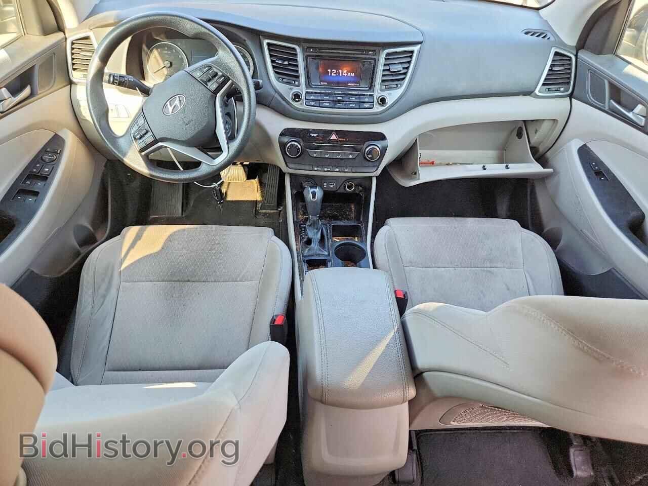 2017 HYUNDAI TUCSON - VIN: KM8J3CA45HU540331 - Фото 8