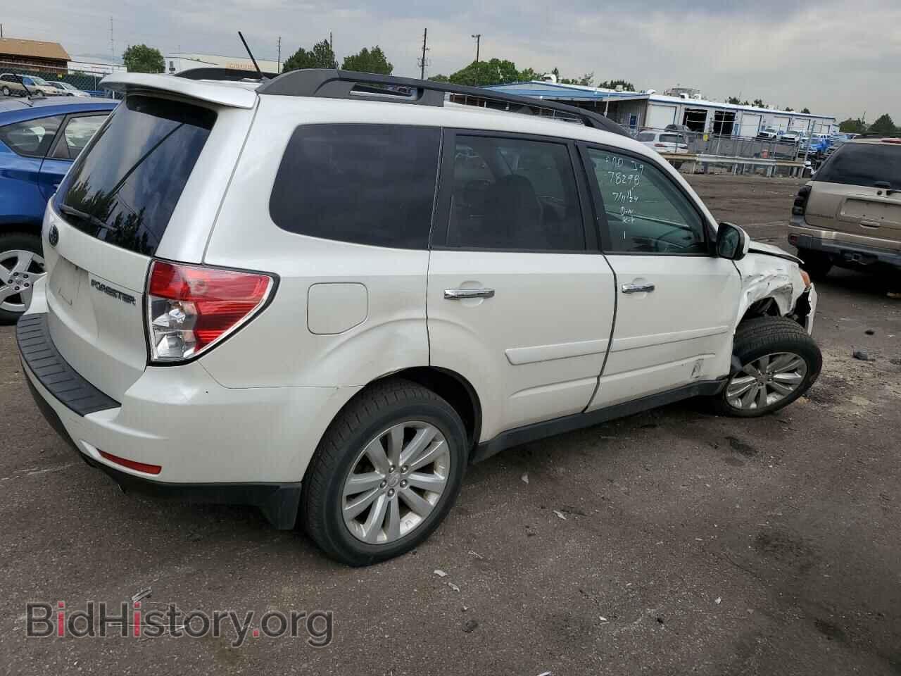 2012 SUBARU FORESTER - VIN: JF2SHBFC1CH405306 - Фото 3