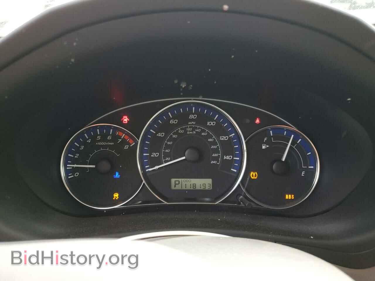 2012 SUBARU FORESTER - VIN: JF2SHBFC1CH405306 - Фото 9