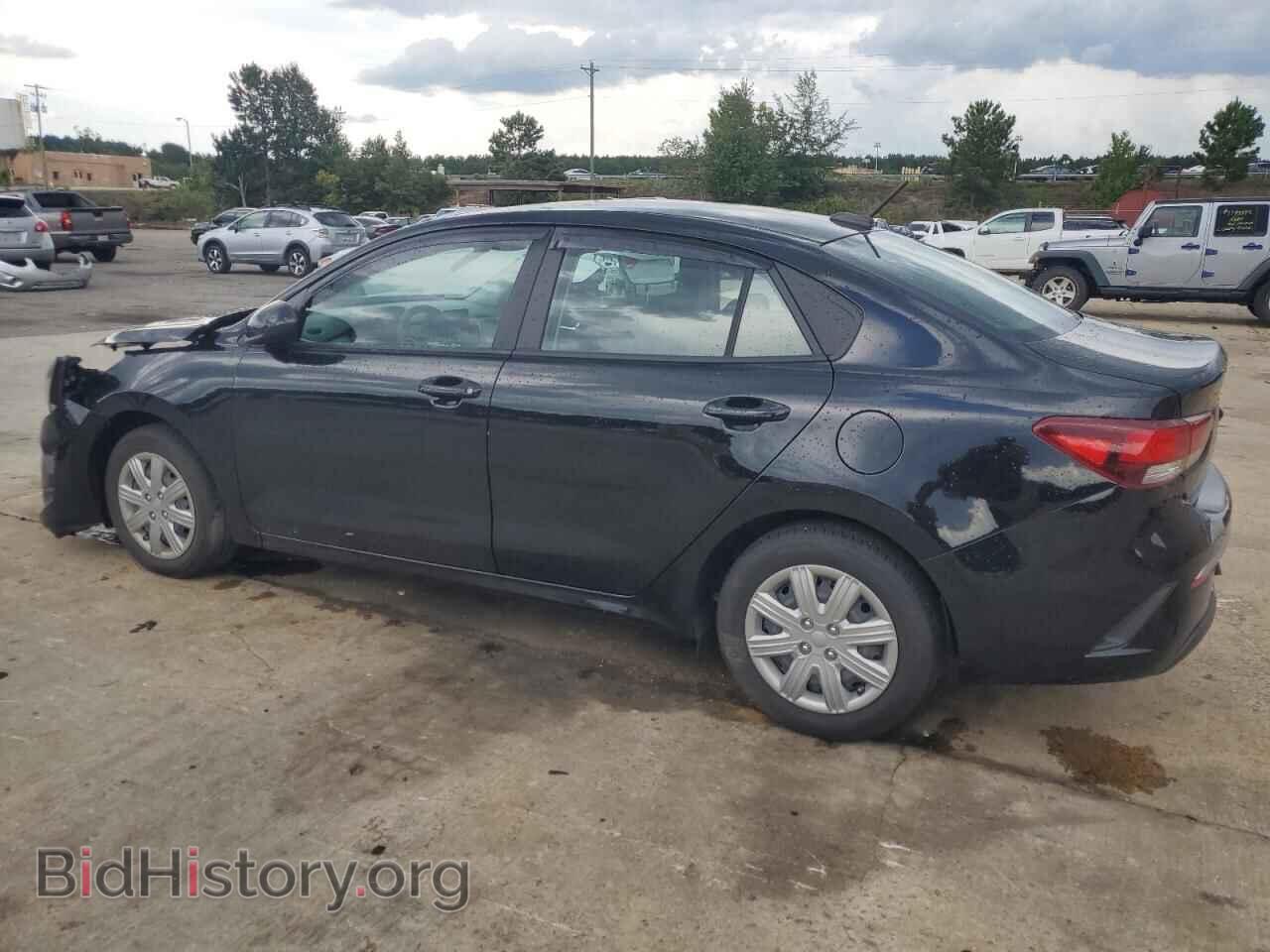 2022 KIA RIO - VIN: 3KPA24AD1NE482208 - Фото 2
