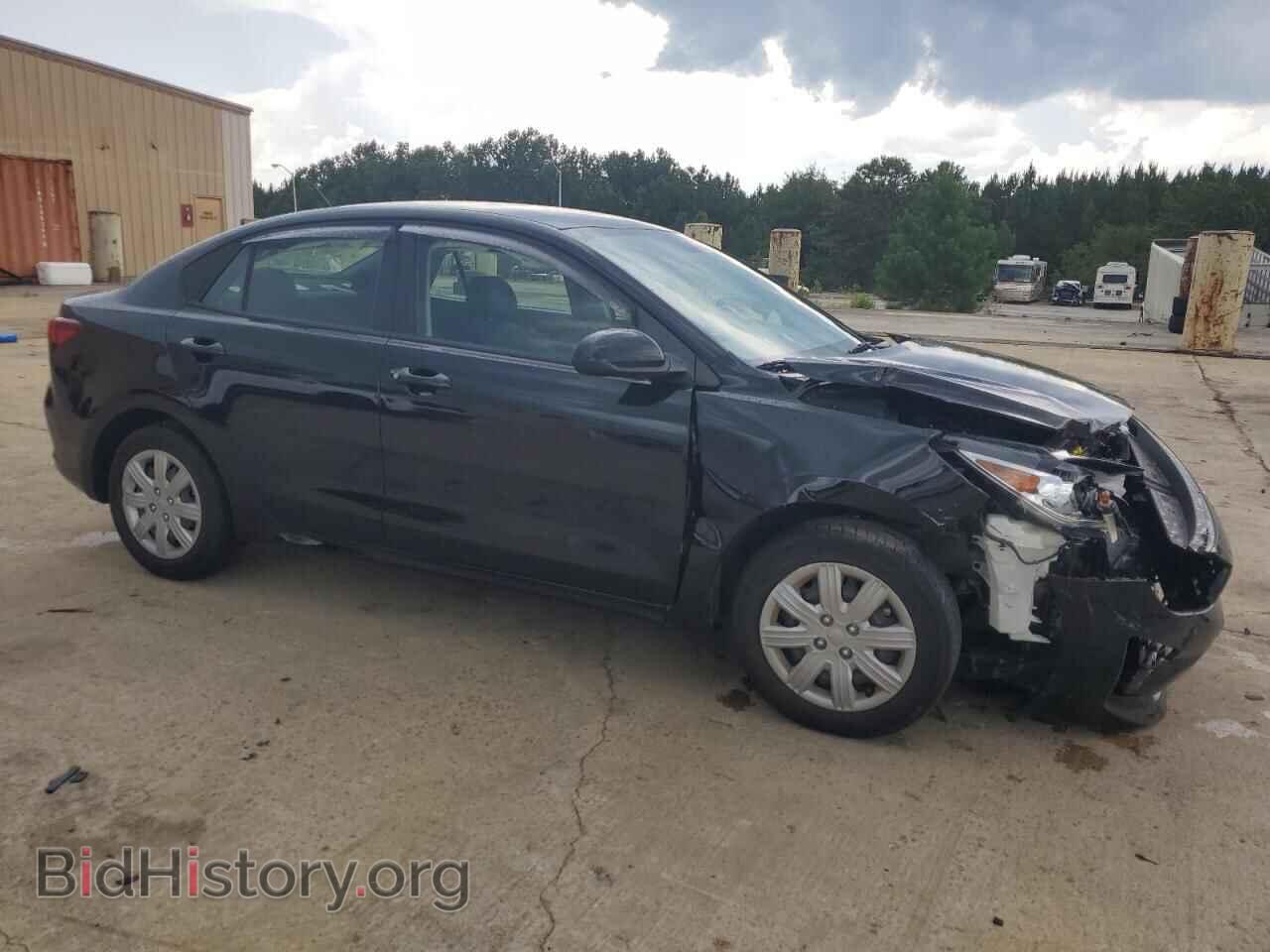 2022 KIA RIO - VIN: 3KPA24AD1NE482208 - Фото 4