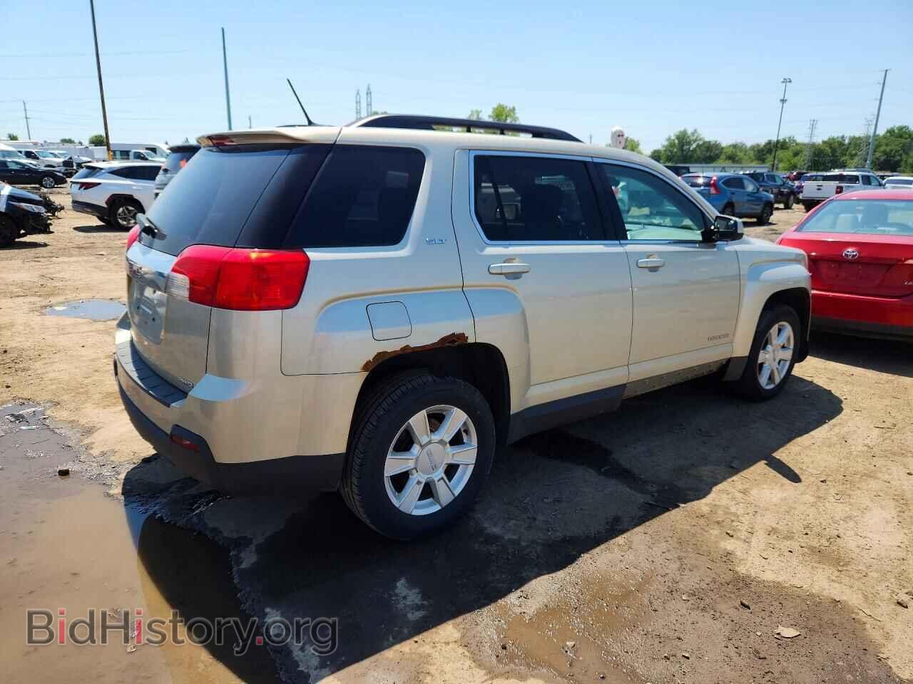 2013 GMC TERRAIN - VIN: 2GKFLVEK0D6207126 - Фото 3