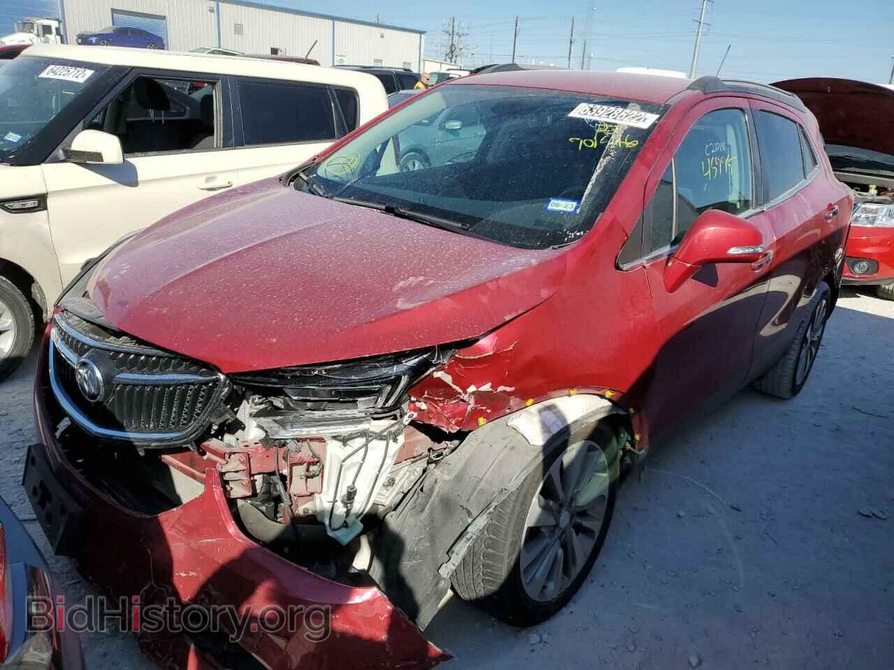 2019 BUICK ENCORE - VIN: KL4CJASB8KB701546 - Фото 2