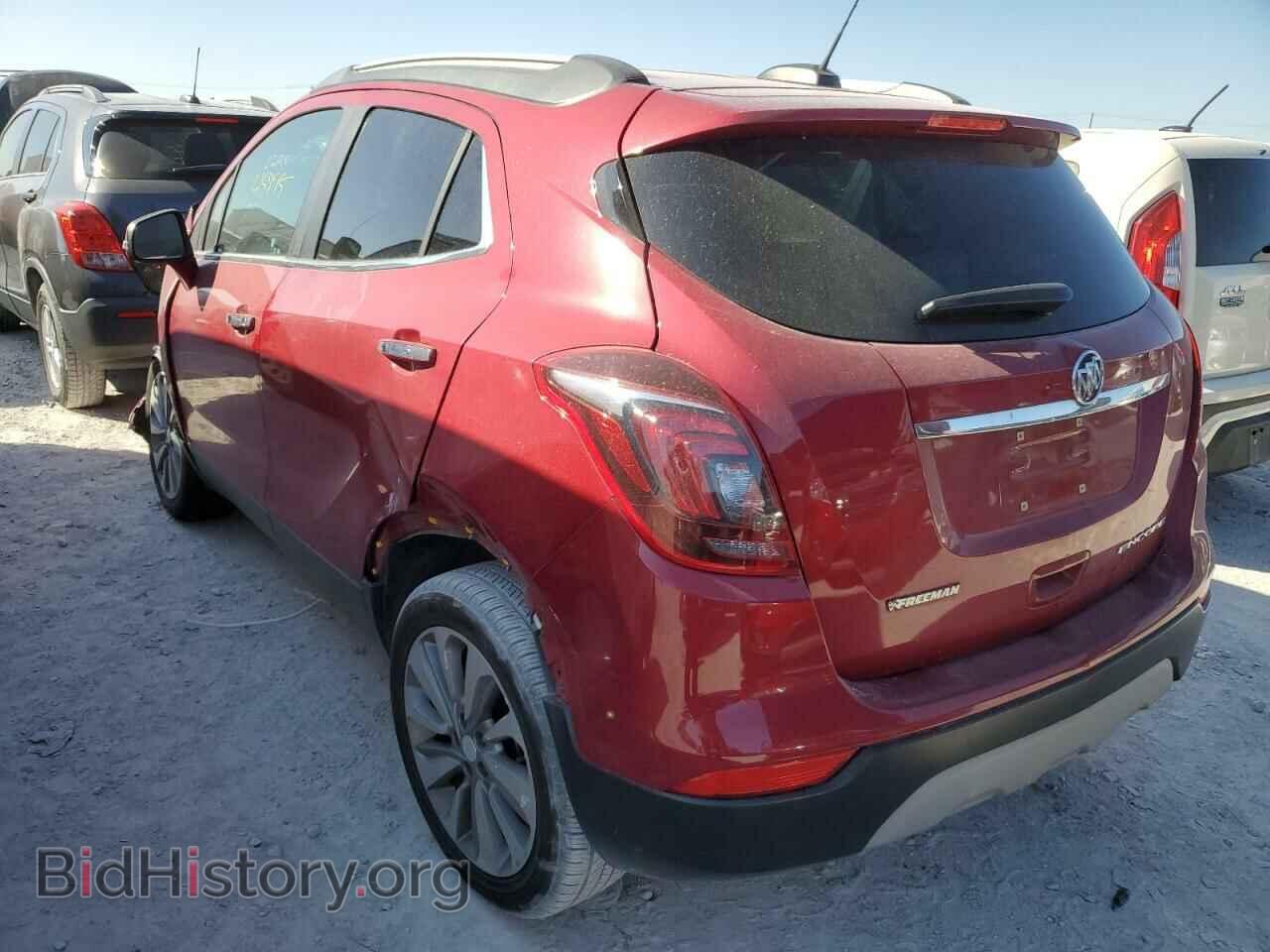 2019 BUICK ENCORE - VIN: KL4CJASB8KB701546 - Фото 3