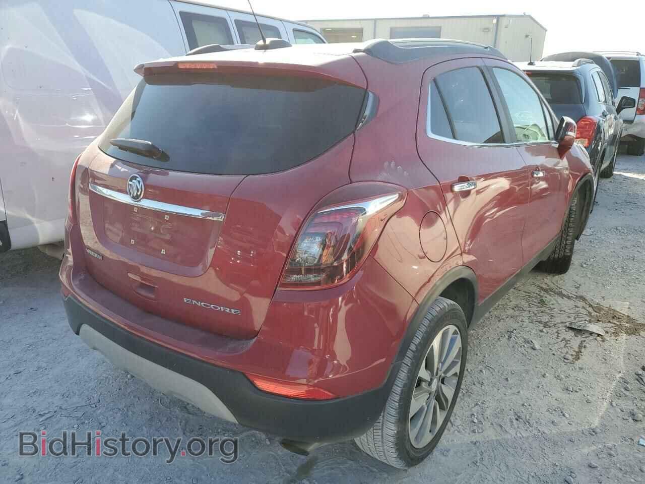 2019 BUICK ENCORE - VIN: KL4CJASB8KB701546 - Фото 4