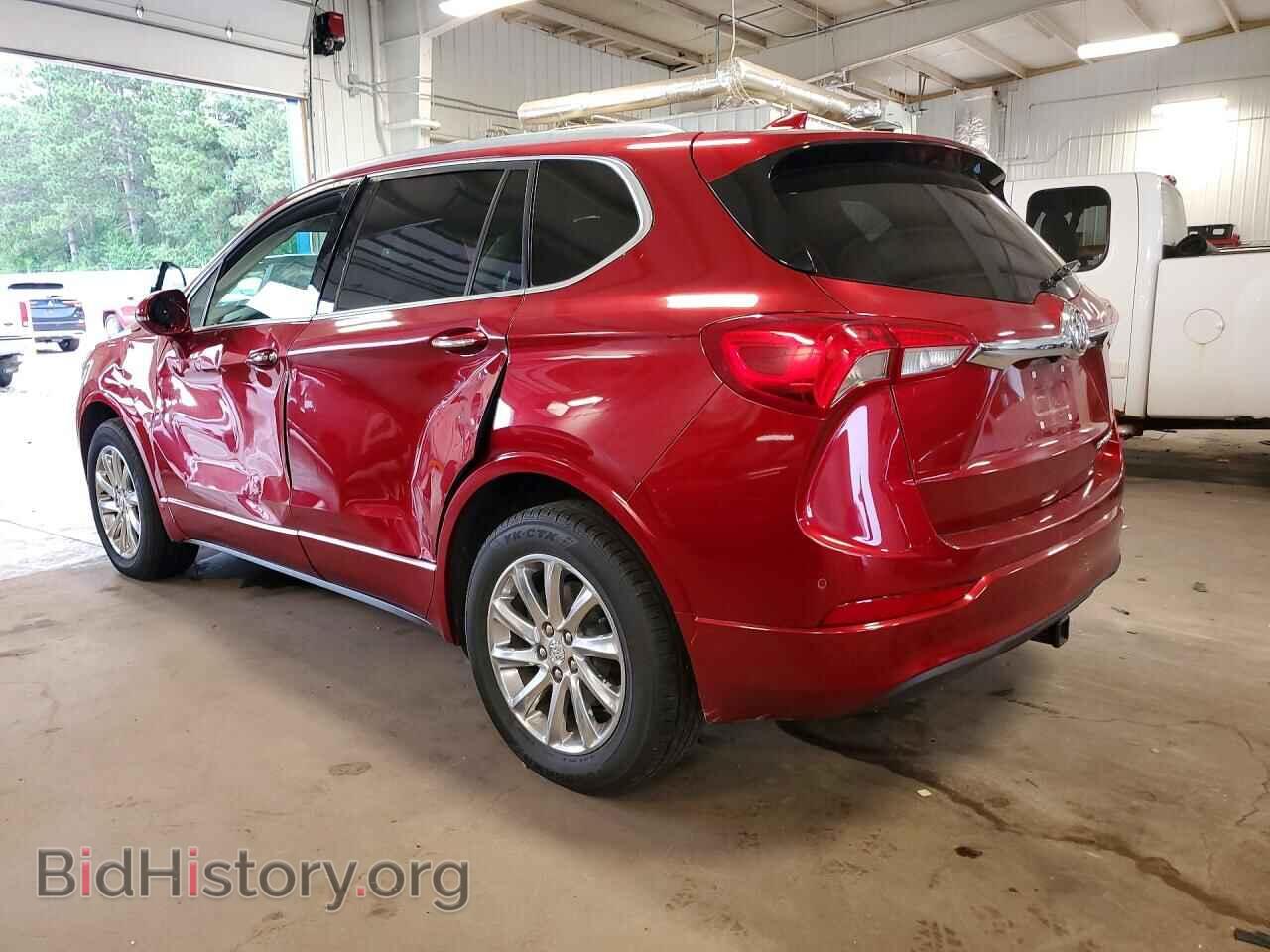 2020 BUICK ENVISION - VIN: LRBFX2SA3LD053763 - Фото 2
