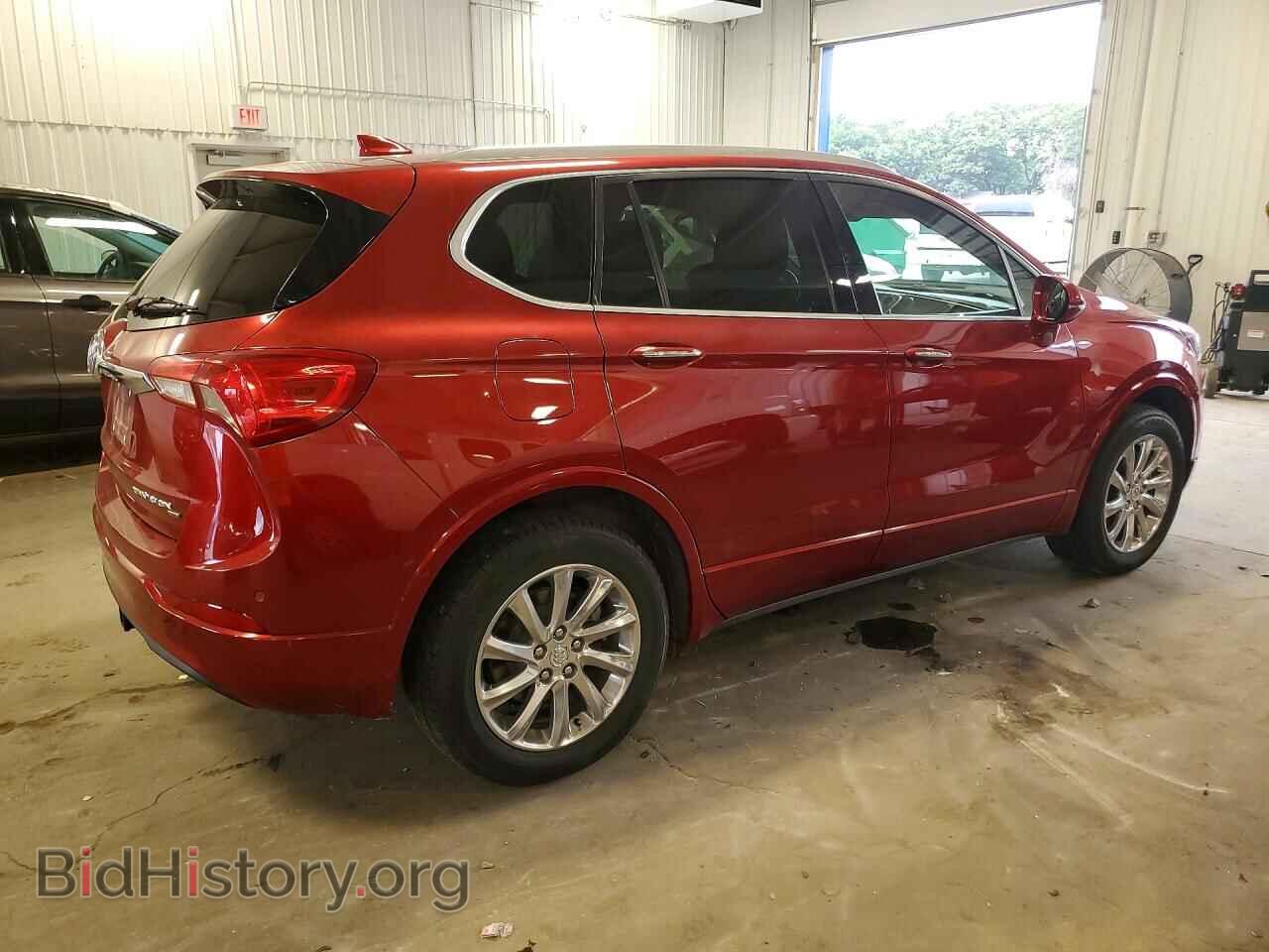 2020 BUICK ENVISION - VIN: LRBFX2SA3LD053763 - Фото 3