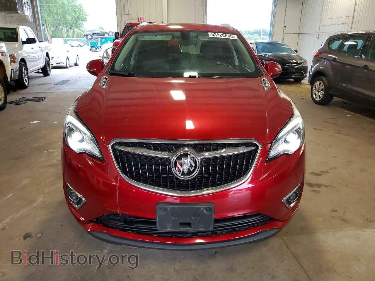 2020 BUICK ENVISION - VIN: LRBFX2SA3LD053763 - Фото 5