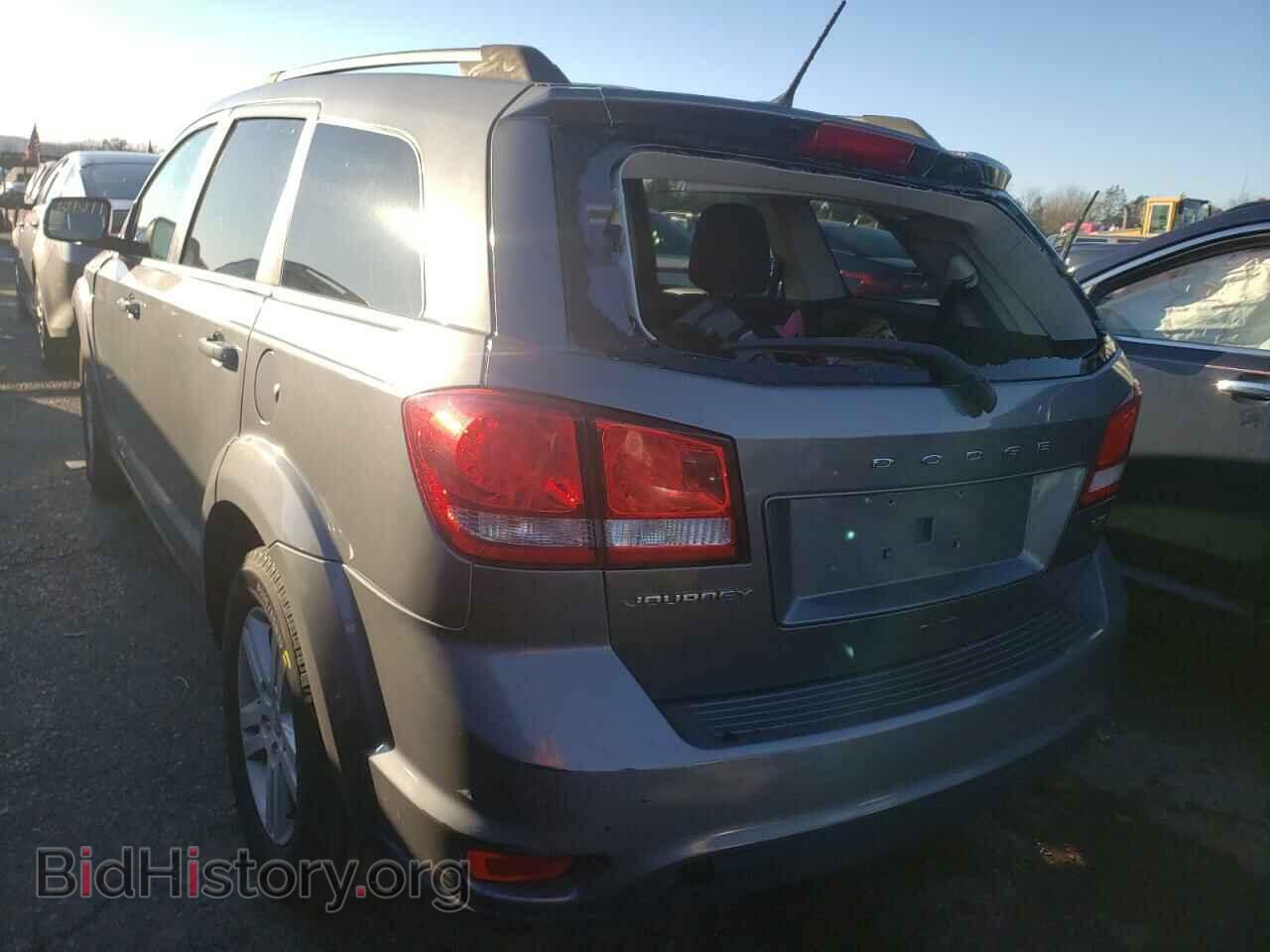2012 DODGE JOURNEY - VIN: 3C4PDCBB8CT323447 - Фото 3