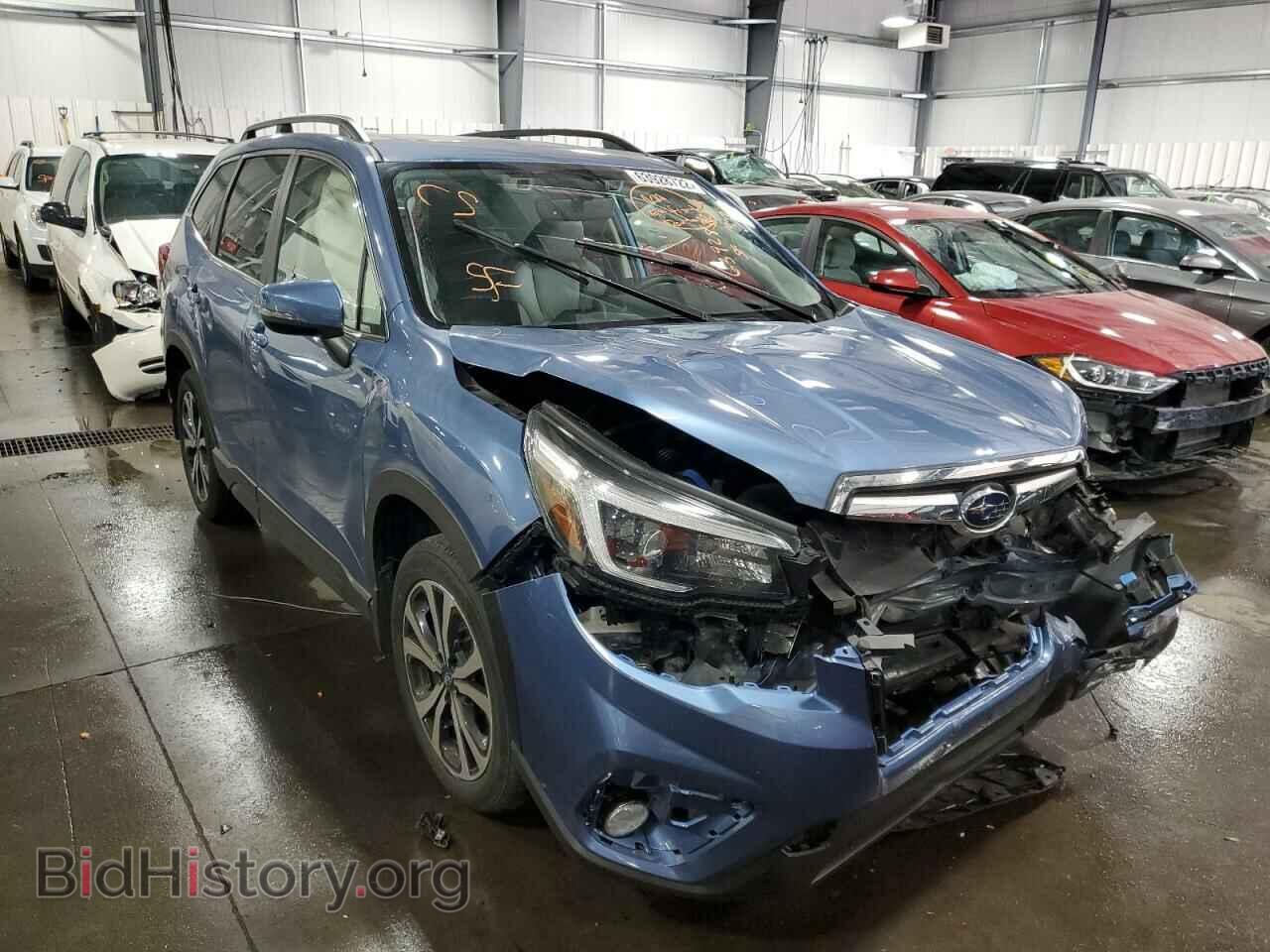 Photo JF2SKAUC0MH503470 - SUBARU FORESTER 2021