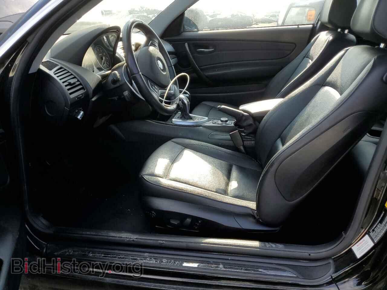 2012 BMW 1 SERIES - VIN: WBAUC9C5XCVM13147 - Фото 7
