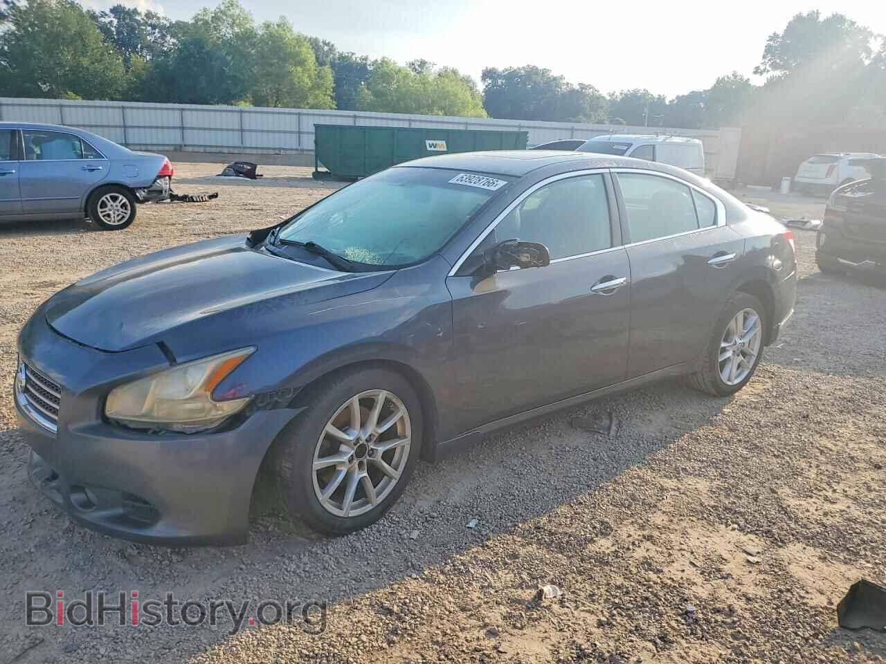 Photo 1N4AA51E39C816517 - NISSAN MAXIMA 2009