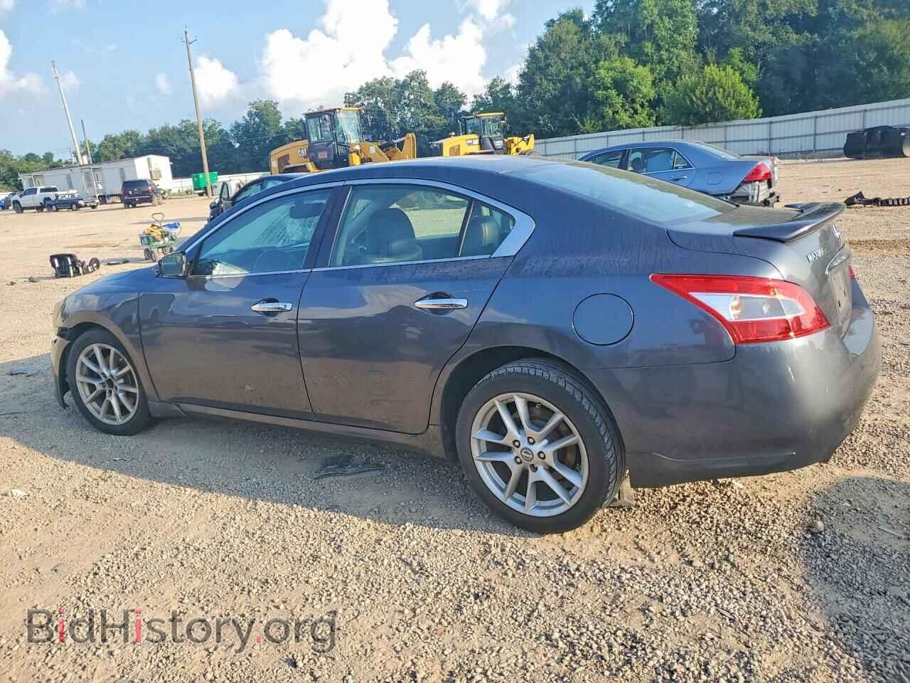 2009 NISSAN MAXIMA - VIN: 1N4AA51E39C816517 - Фото 2