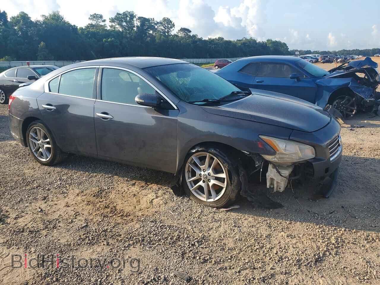 2009 NISSAN MAXIMA - VIN: 1N4AA51E39C816517 - Фото 4