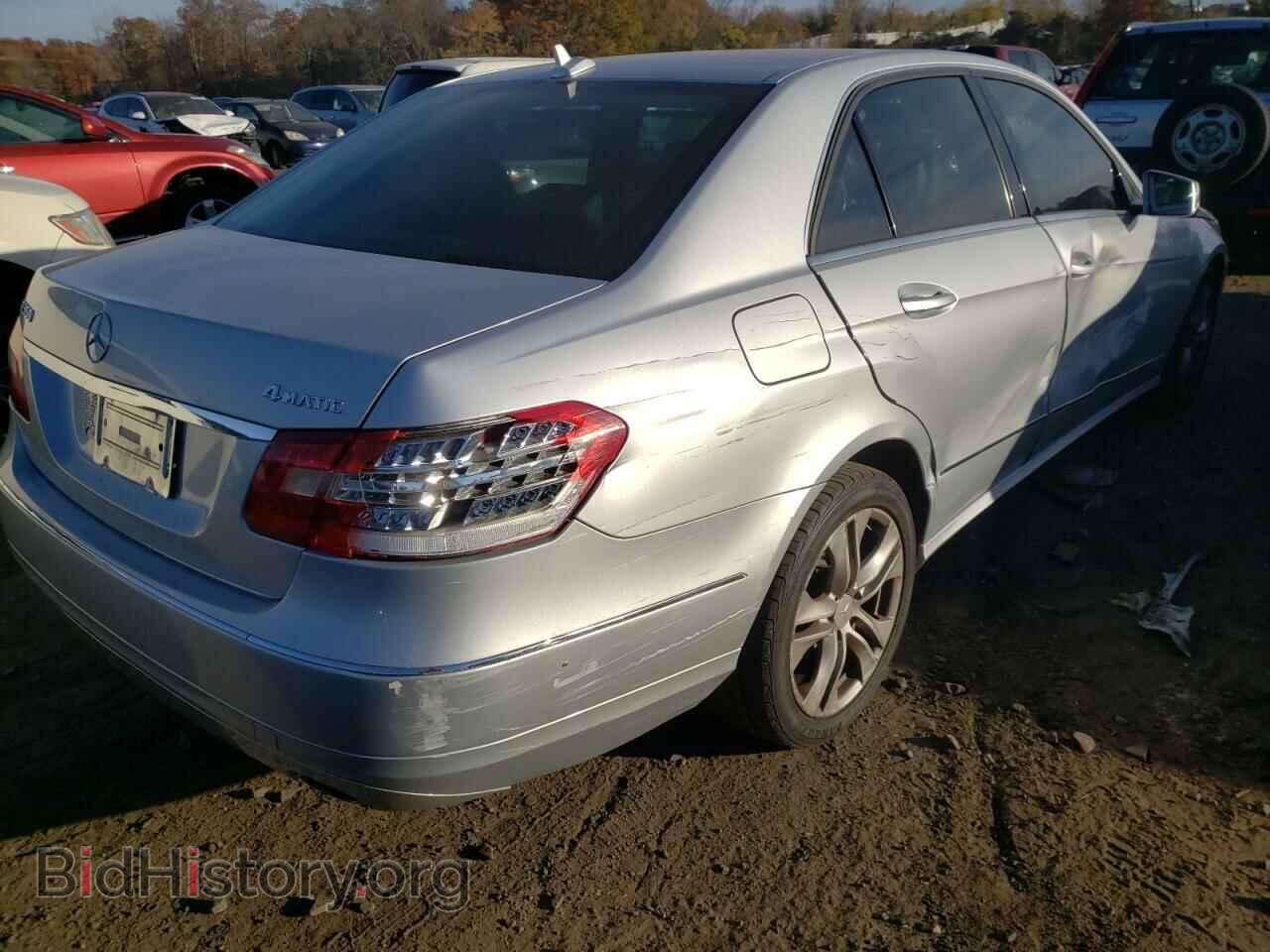 2011 MERCEDES-BENZ E-CLASS - VIN: WDDHF8HB2BA264037 - Фото 4