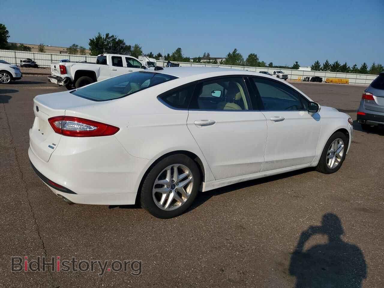 2013 FORD FUSION - VIN: 3FA6P0HR1DR184109 - Фото 3