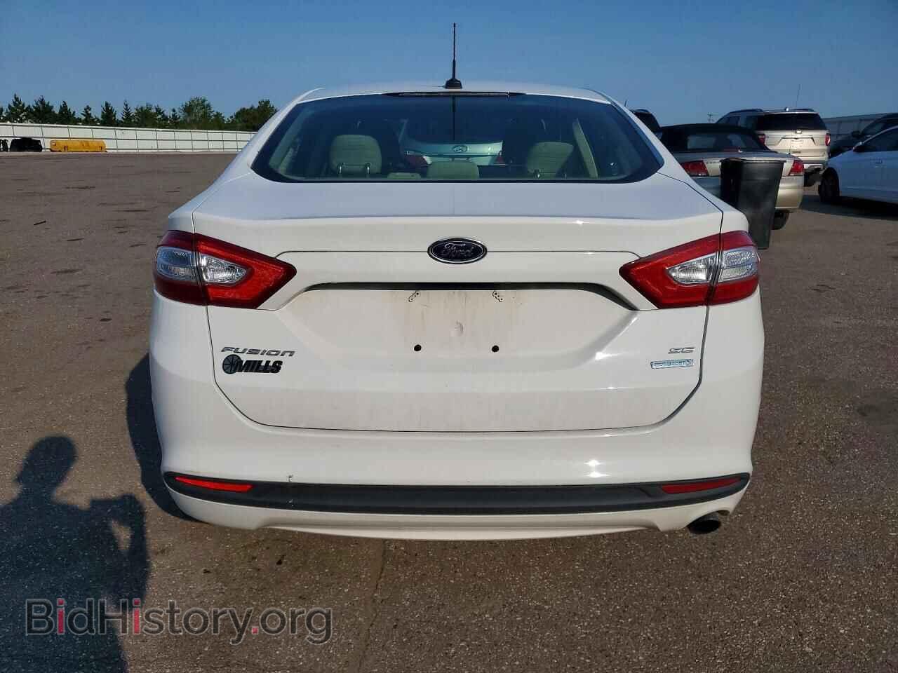 2013 FORD FUSION - VIN: 3FA6P0HR1DR184109 - Фото 6