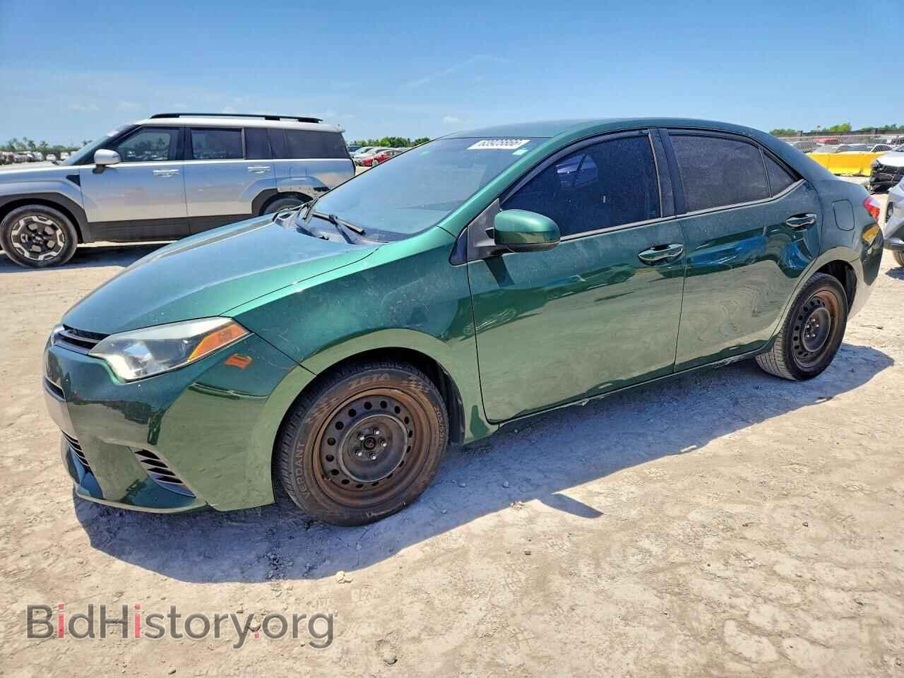Фотография 2T1BURHE5FC265786 - TOYOTA COROLLA 2015