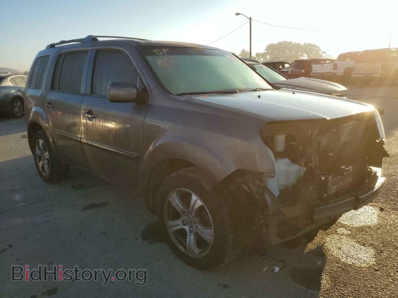 Photo 5FNYF4H50EB015907 - HONDA PILOT 2014