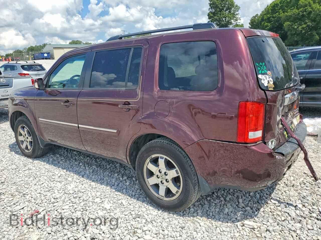 2011 HONDA PILOT - VIN: 5FNYF4H97BB095740 - Photo 2