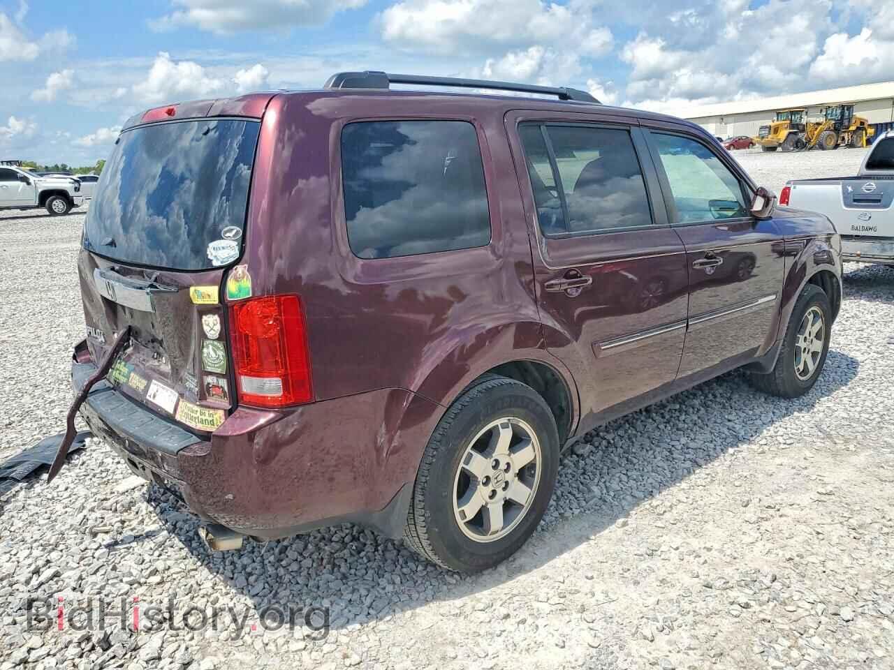2011 HONDA PILOT - VIN: 5FNYF4H97BB095740 - Photo 3