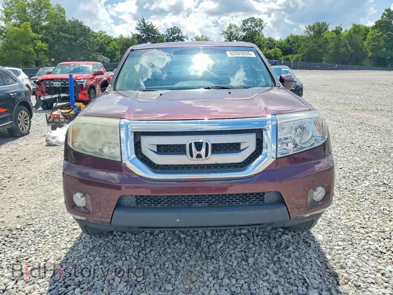 2011 HONDA PILOT - VIN: 5FNYF4H97BB095740 - Photo 5