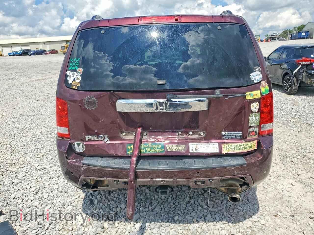 2011 HONDA PILOT - VIN: 5FNYF4H97BB095740 - Photo 6