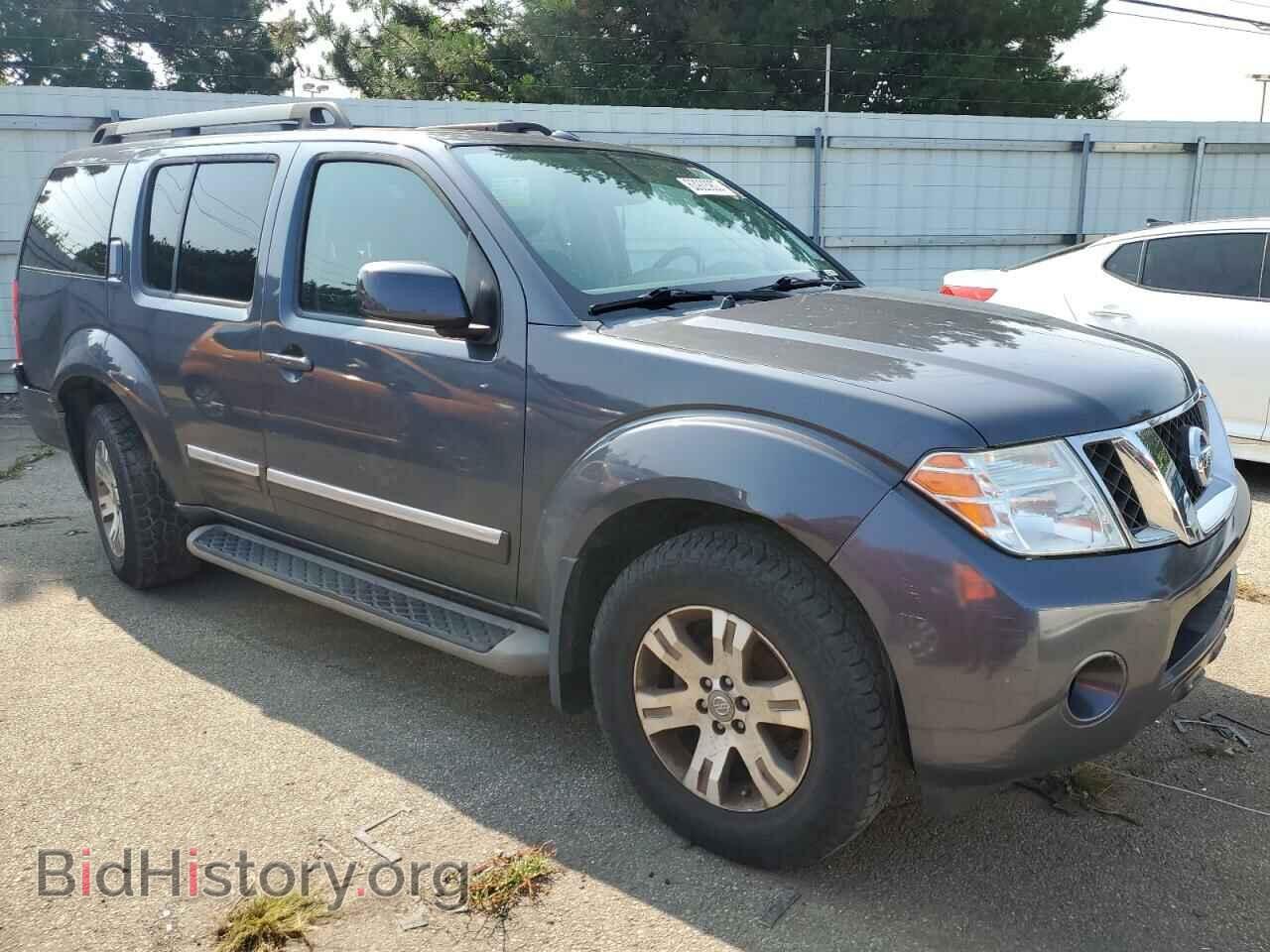 2012 NISSAN PATHFINDER - VIN: 5N1AR1NB5CC628449 - Фото 4