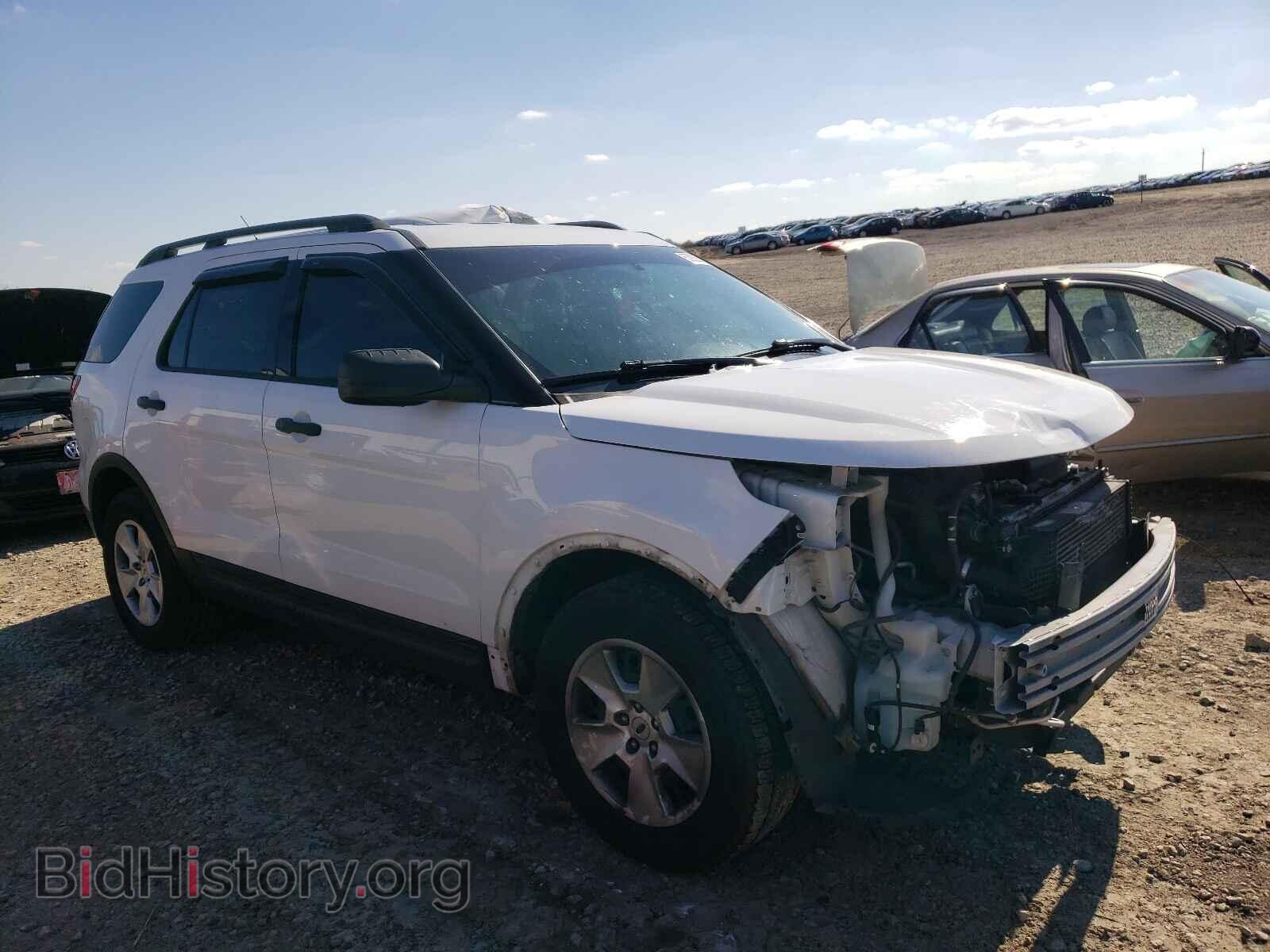 Photo 1FM5K7B98EGA65581 - FORD EXPLORER 2014