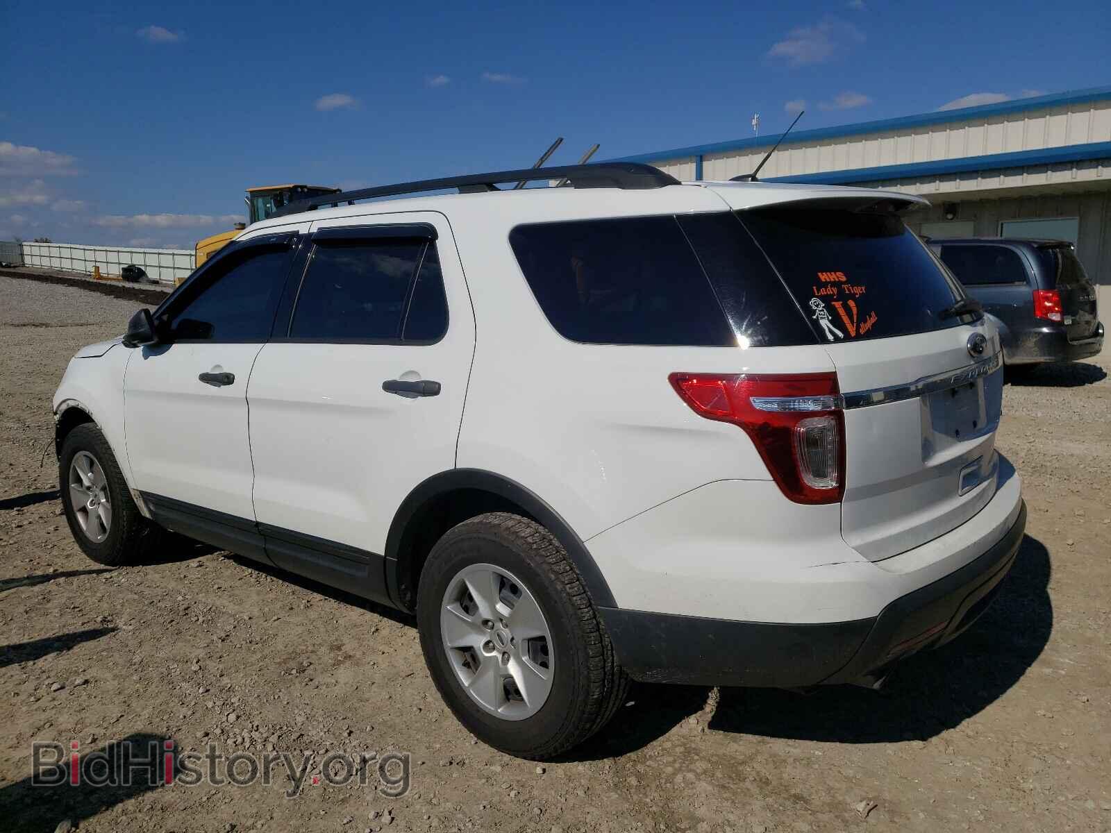 2014 FORD EXPLORER - VIN: 1FM5K7B98EGA65581 - Фото 3