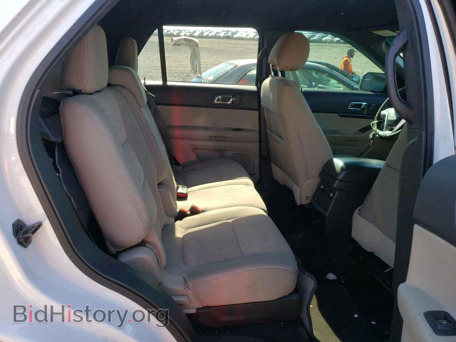 2014 FORD EXPLORER - VIN: 1FM5K7B98EGA65581 - Фото 6