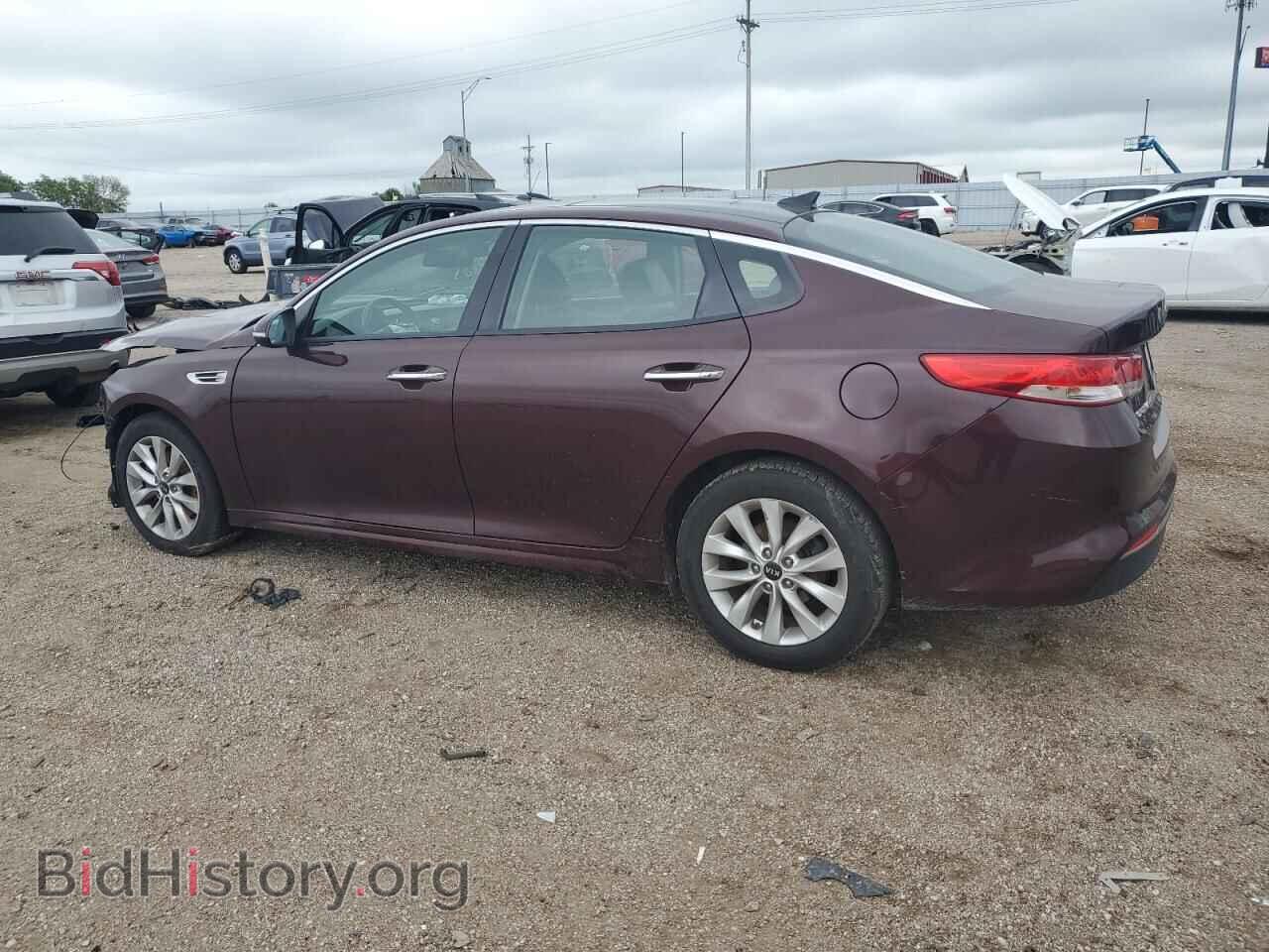 2017 KIA OPTIMA - VIN: 5XXGU4L30HG167601 - Фото 2