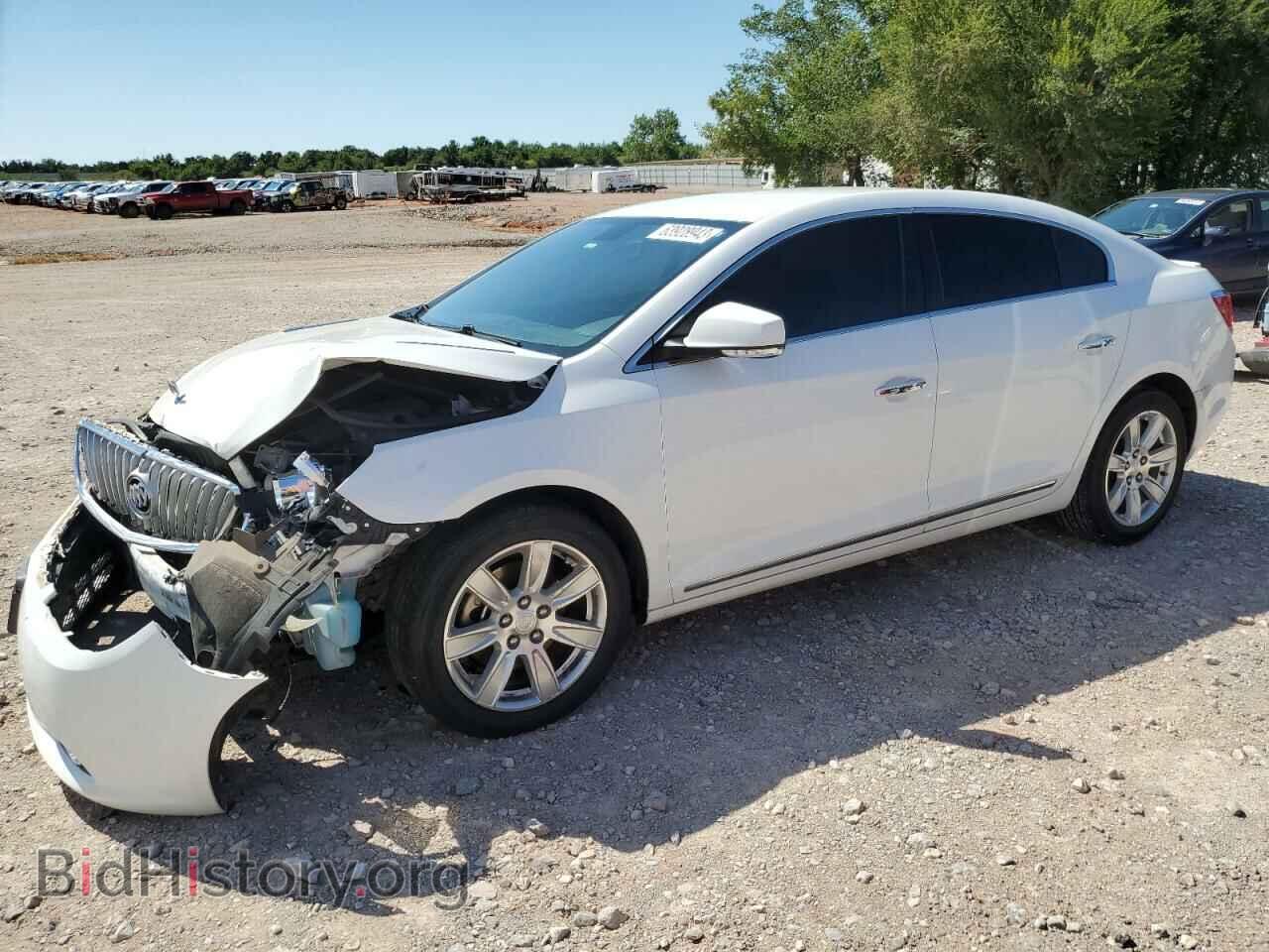 Фотография 1G4GD5E34CF328716 - BUICK LACROSSE 2012