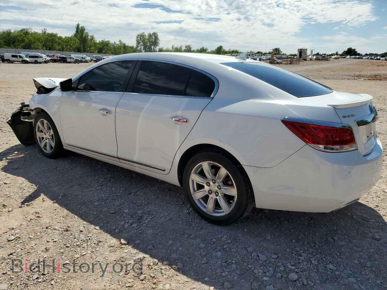 2012 BUICK LACROSSE - VIN: 1G4GD5E34CF328716 - Фото 2