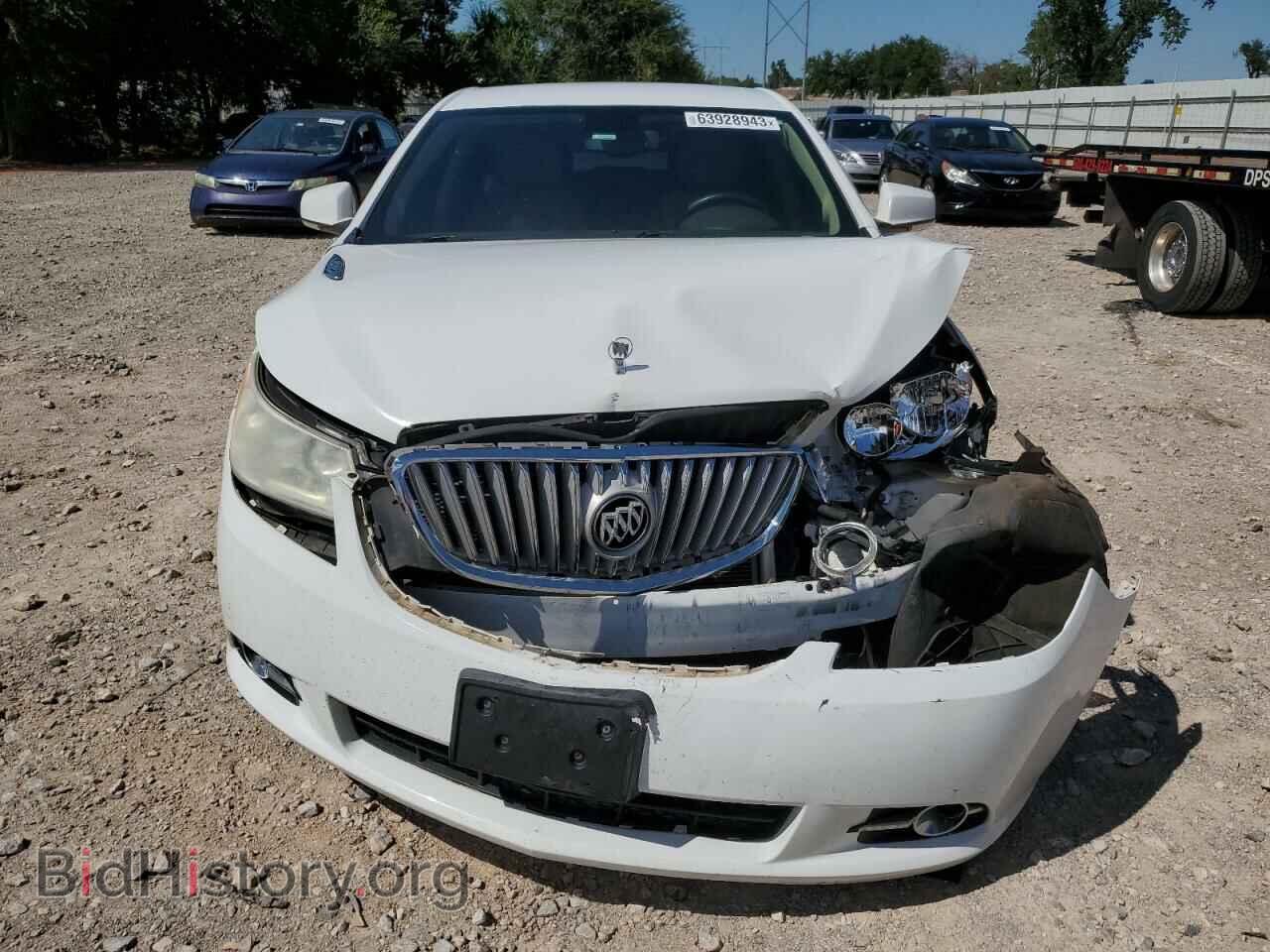 2012 BUICK LACROSSE - VIN: 1G4GD5E34CF328716 - Фото 5