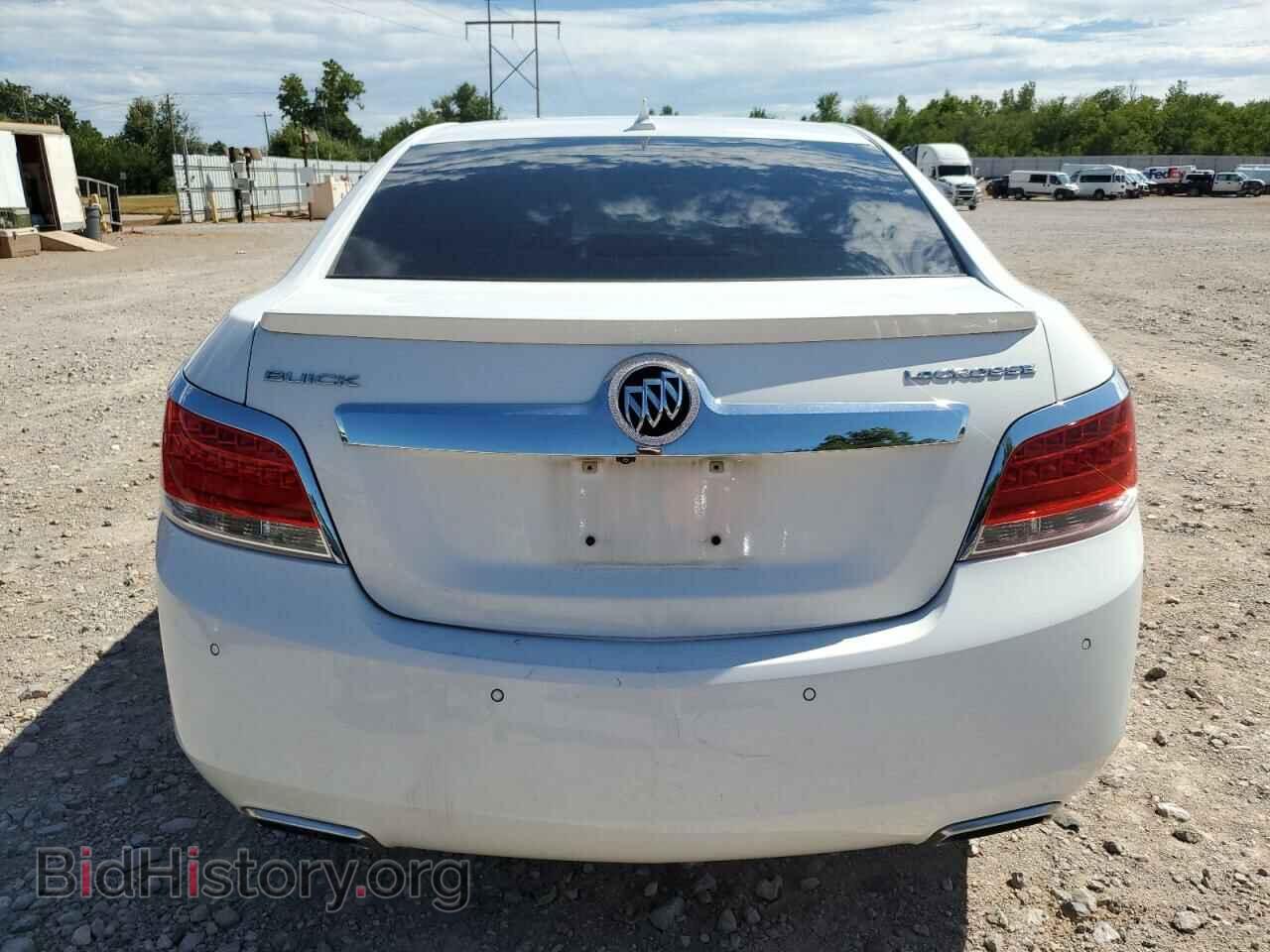 2012 BUICK LACROSSE - VIN: 1G4GD5E34CF328716 - Фото 6