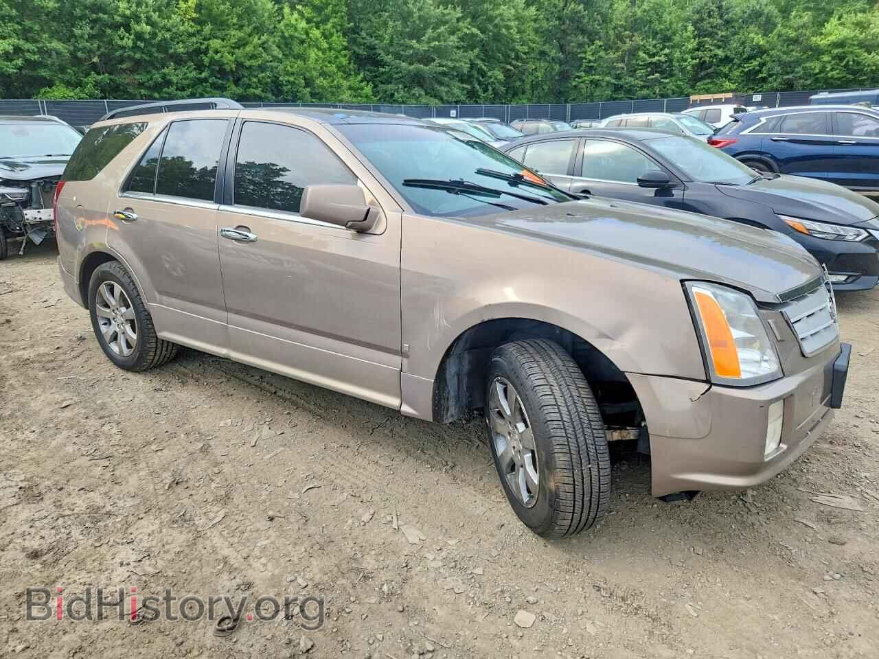 2007 CADILLAC SRX - VIN: 1GYEE637670148354 - Photo 4
