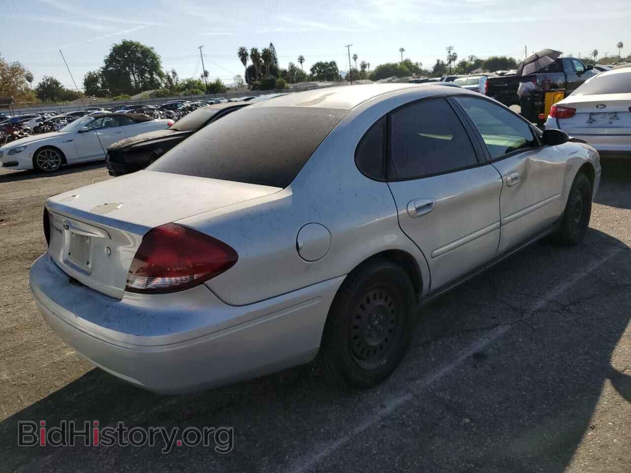2007 FORD TAURUS - VIN: 1FAFP53U37A209180 - Фото 4