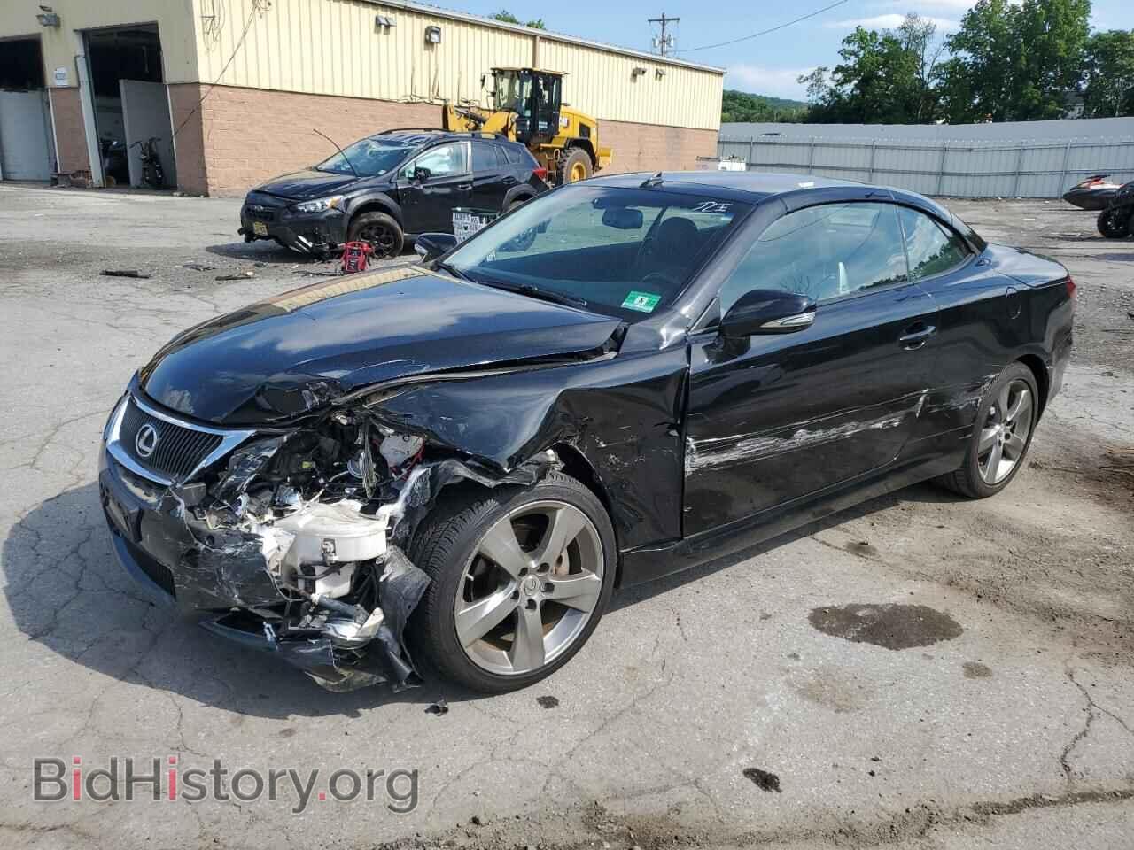Photo JTHFF2C28A2512126 - LEXUS IS 2010