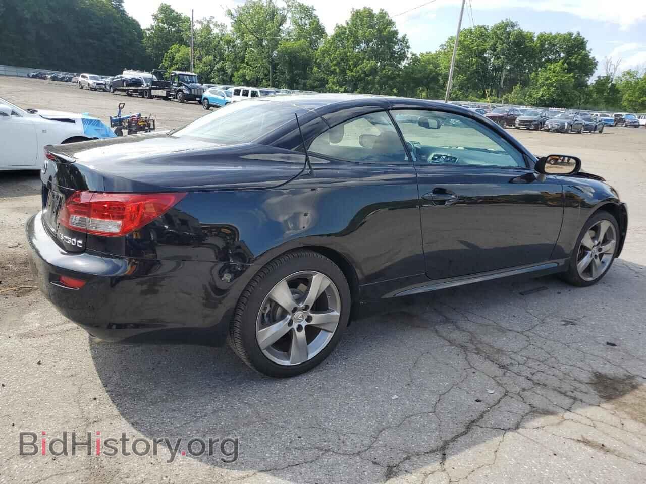 2010 LEXUS IS - VIN: JTHFF2C28A2512126 - Фото 3