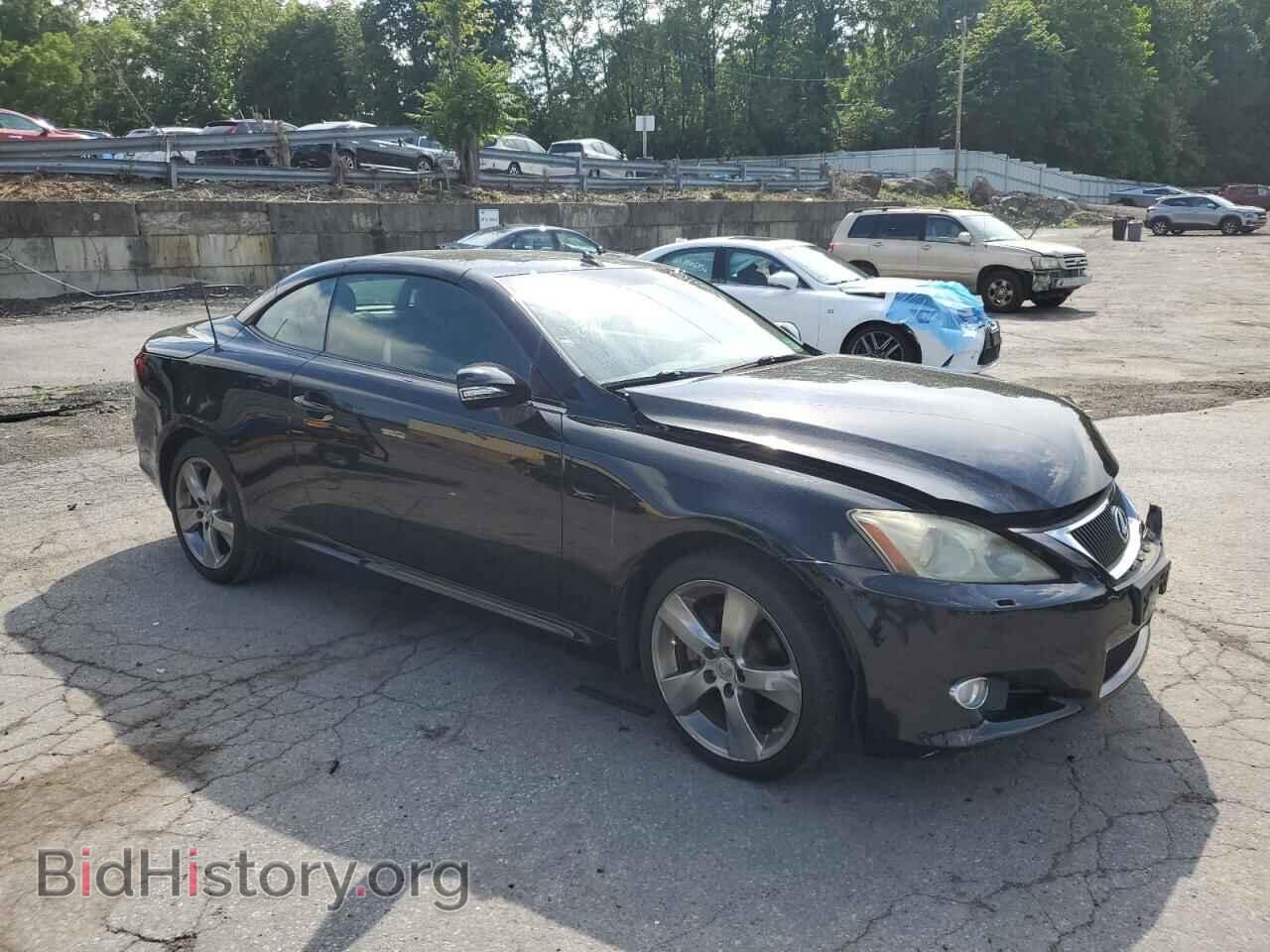 2010 LEXUS IS - VIN: JTHFF2C28A2512126 - Фото 4