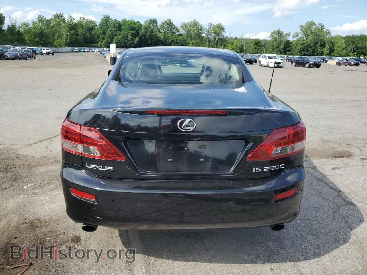 2010 LEXUS IS - VIN: JTHFF2C28A2512126 - Фото 6